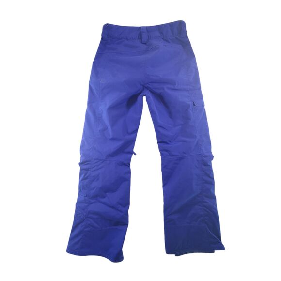 XS The North Face Women's Fourbarrel Insulated Pant Ski Snowboard Blue Low Rise - Picture 2 of 14